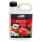 DCM Vloeibare Meststof Geraniums & Bloeiende Planten Bio - 2,5 L