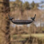 Esschert design vogelbad ovaal hangend in gietijzer