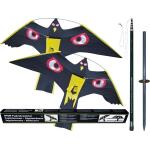 Vogelverjager Kite Hawk met paal tot 10 meter