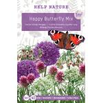 Tas vlindermix - Happy butterfly (40 stuks)