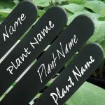 Waterbestendige stift voor plantenlabels - wit