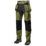 Werkbroek stretch Heavy Duty groen - maat 48