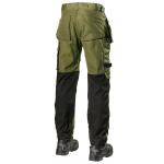 Werkbroek stretch Heavy Duty groen - maat 50