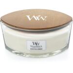 WoodWick Ellipse Candle - White Tea & Jasmine