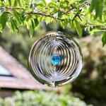 Windspinner blauw oog