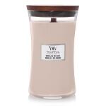 WoodWick Large Candle - Vanilla & Sea Salt