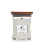 WoodWick Medium Candle - Smoked Jasmine