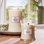 WoodWick Medium Candle - Smoked Jasmine