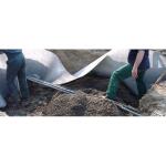 Wortelbegrenzer Rootbarrier - hoogte 50 cm