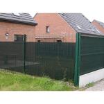 Zichtbreeknet - privacynet 50 x 1,25 m - donkergroen